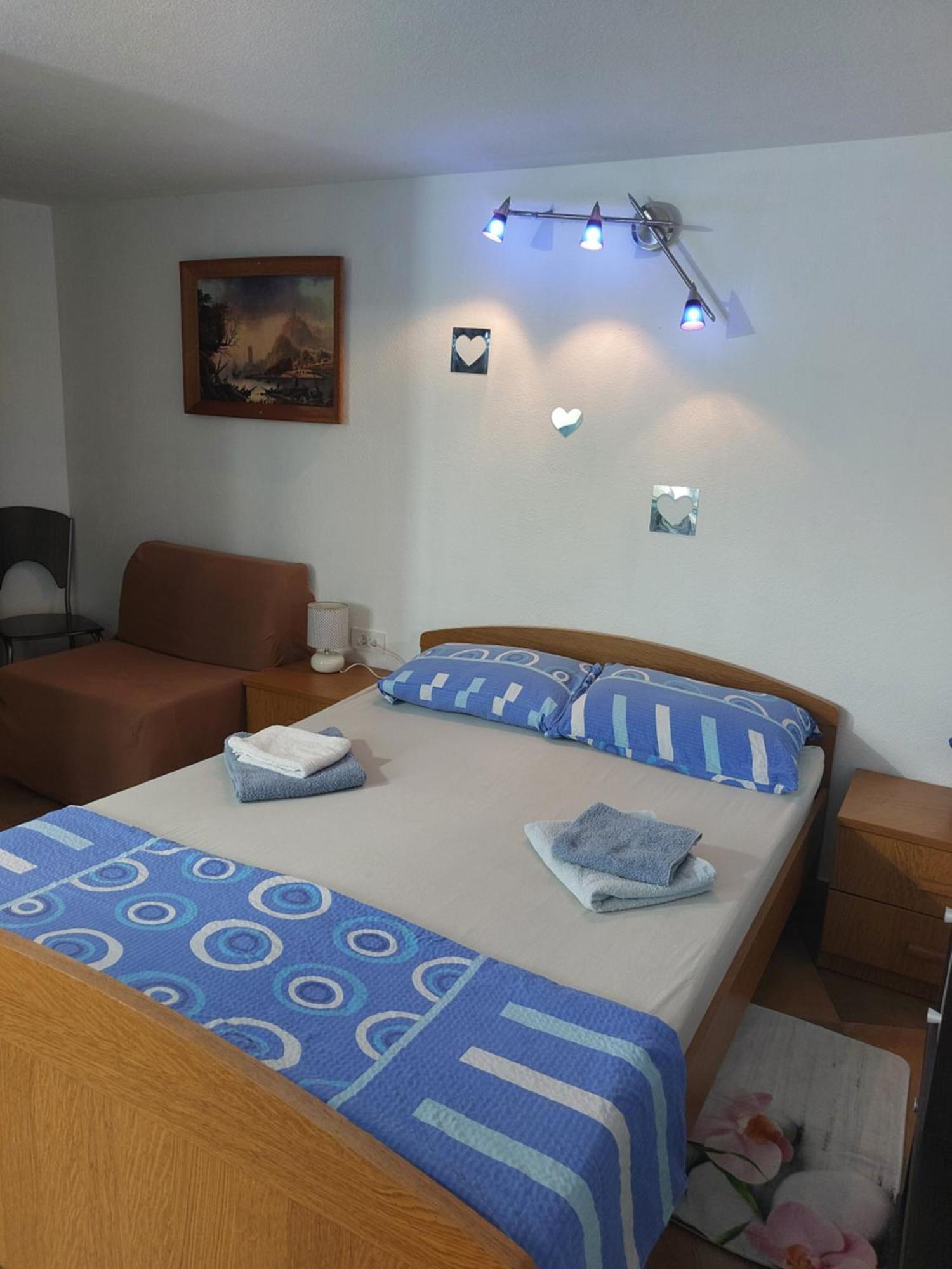 Apartmani Damir Kazija Pakoštane Eksteriør billede